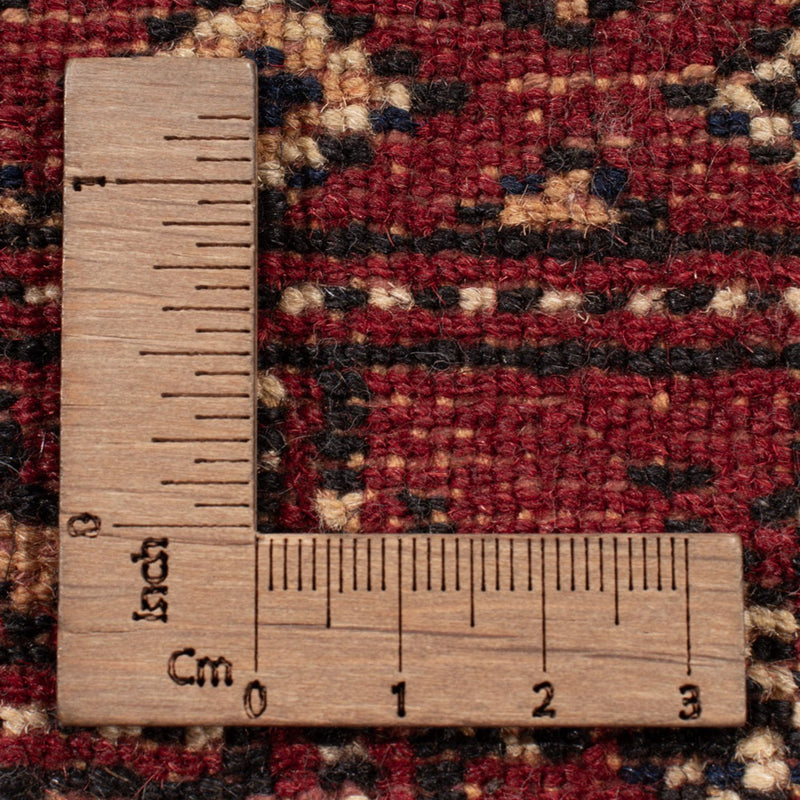 Pakistani Rug - 185 x 126 cm - red