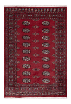 Pakistani Rug - 178 x 122 cm - red