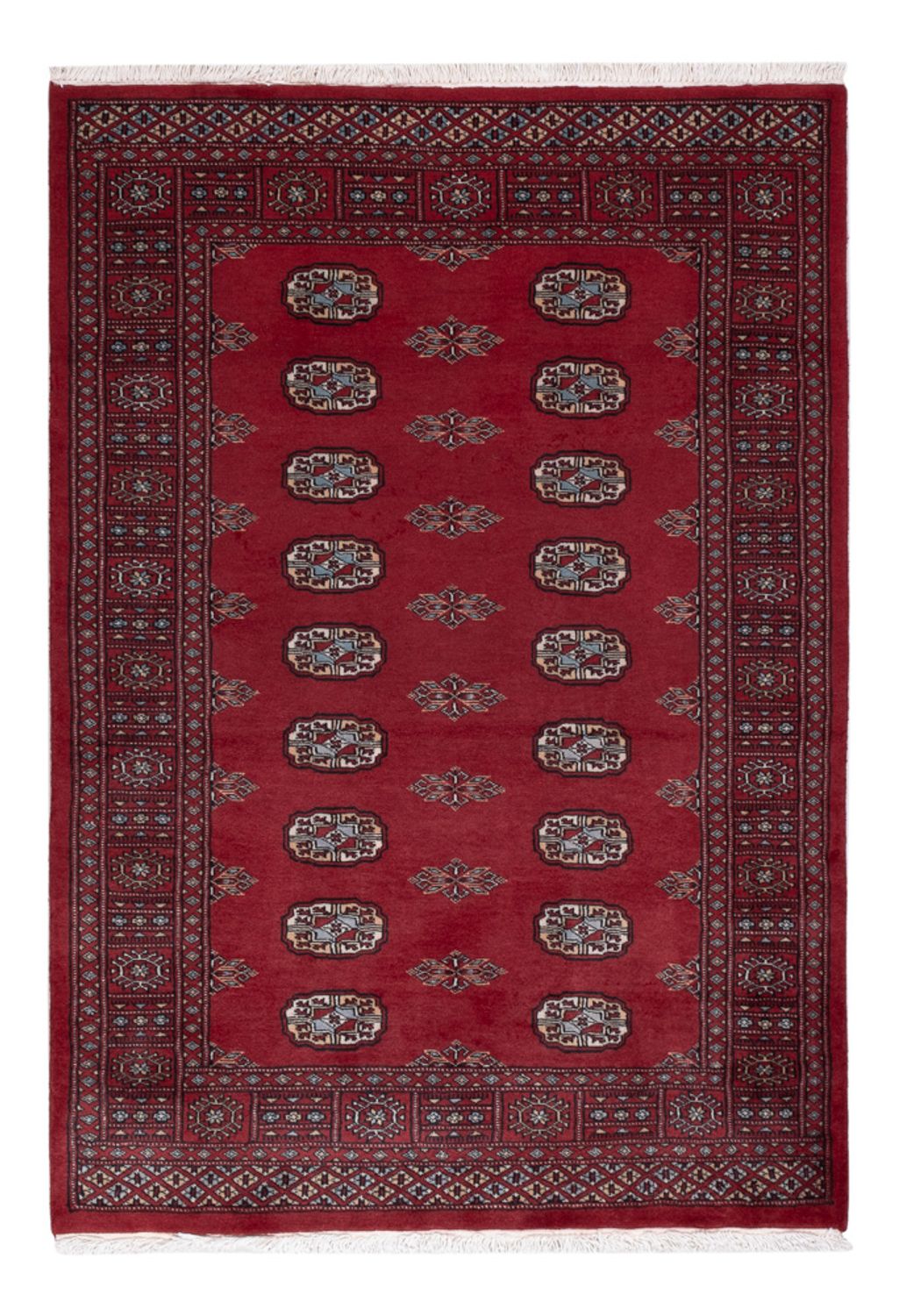 Pakistani Rug - 178 x 122 cm - red
