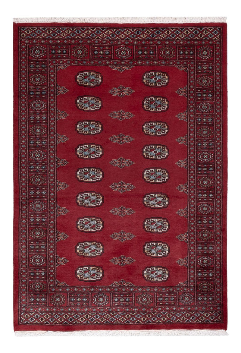 Pakistani Rug - 178 x 122 cm - red