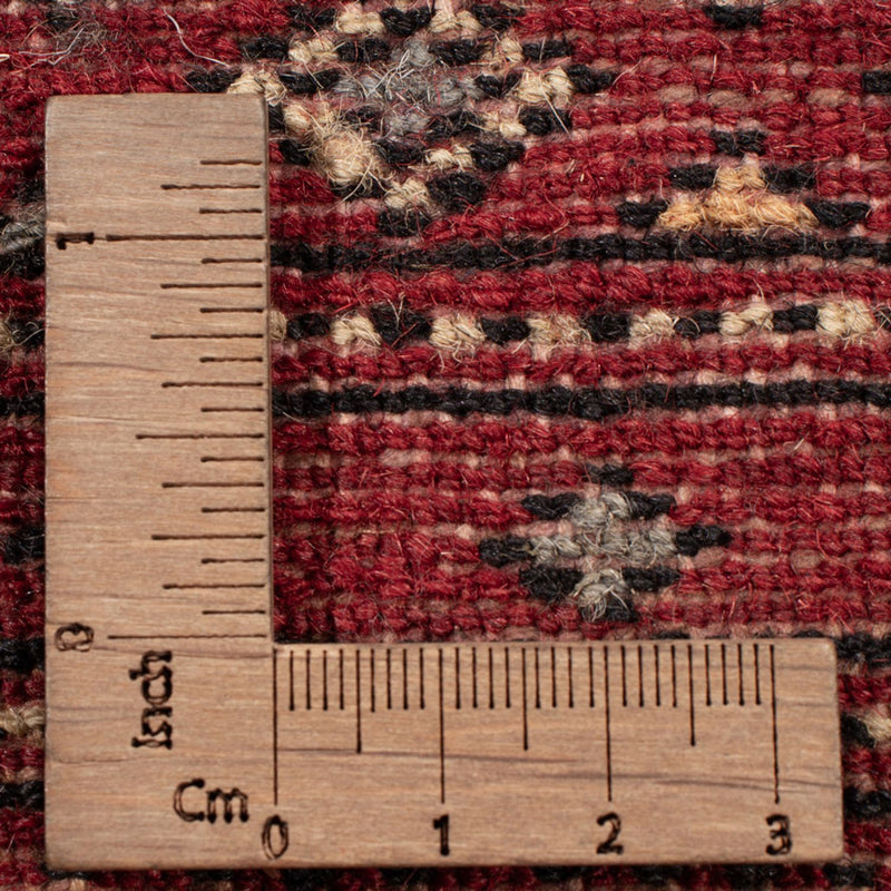 Pakistani Rug - 182 x 124 cm - red