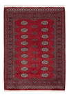 Pakistani Rug 125x169cm - Oriental Rug - Rectangle / Red / 125 x 169 cm Rectangle