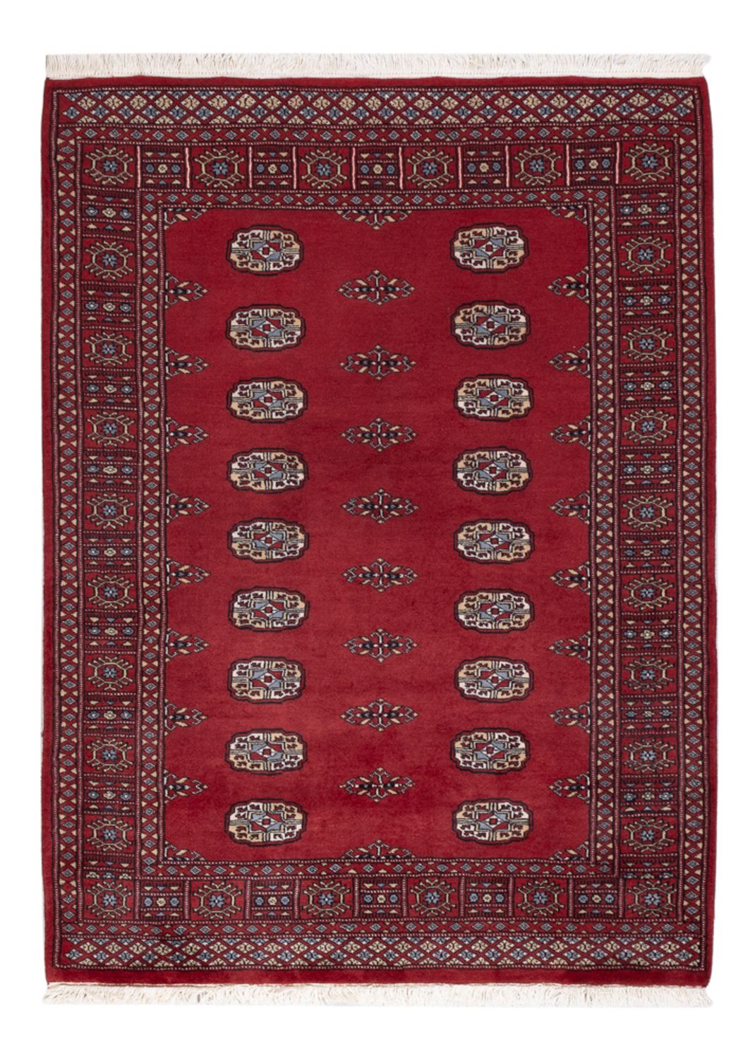 Pakistani Rug - 169 x 125 cm - red