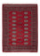 Pakistani Rug - 169 x 125 cm - red