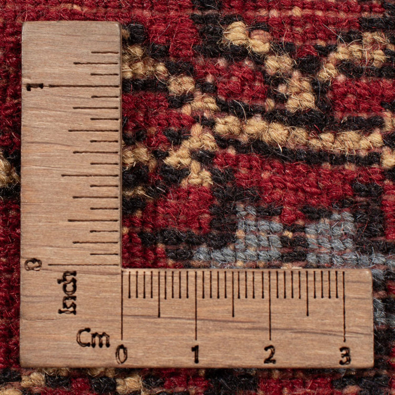 Pakistani Rug - 169 x 125 cm - red