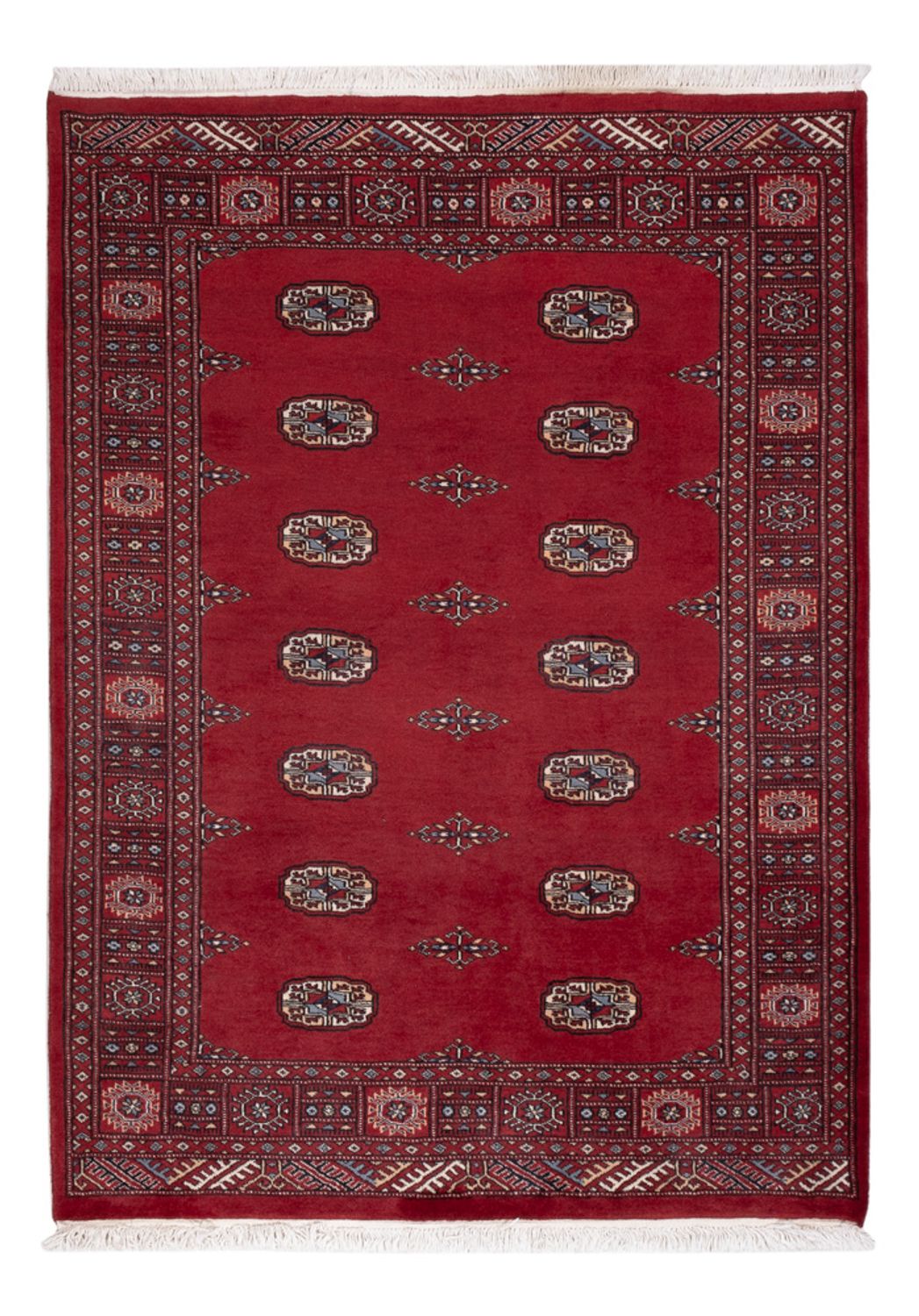 Pakistani Rug - 170 x 128 cm - red