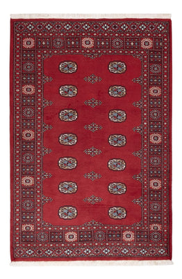 Pakistani Rug - 184 x 126 cm - red