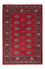 Pakistani Rug - 184 x 126 cm - red