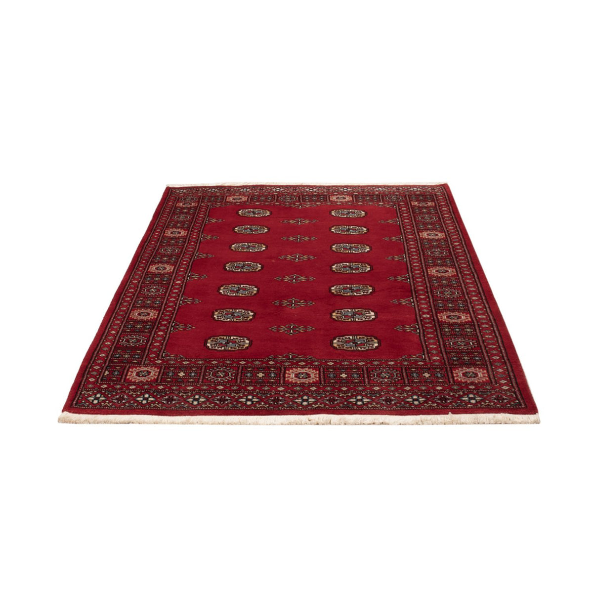 Pakistani Rug - 184 x 126 cm - red