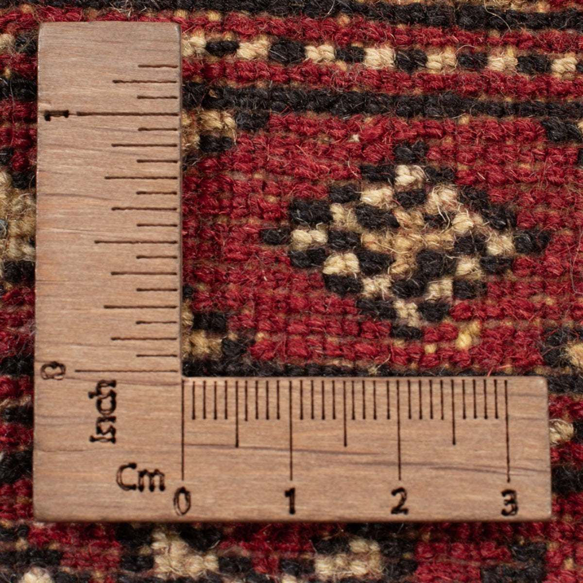 Pakistani Rug - 184 x 126 cm - red