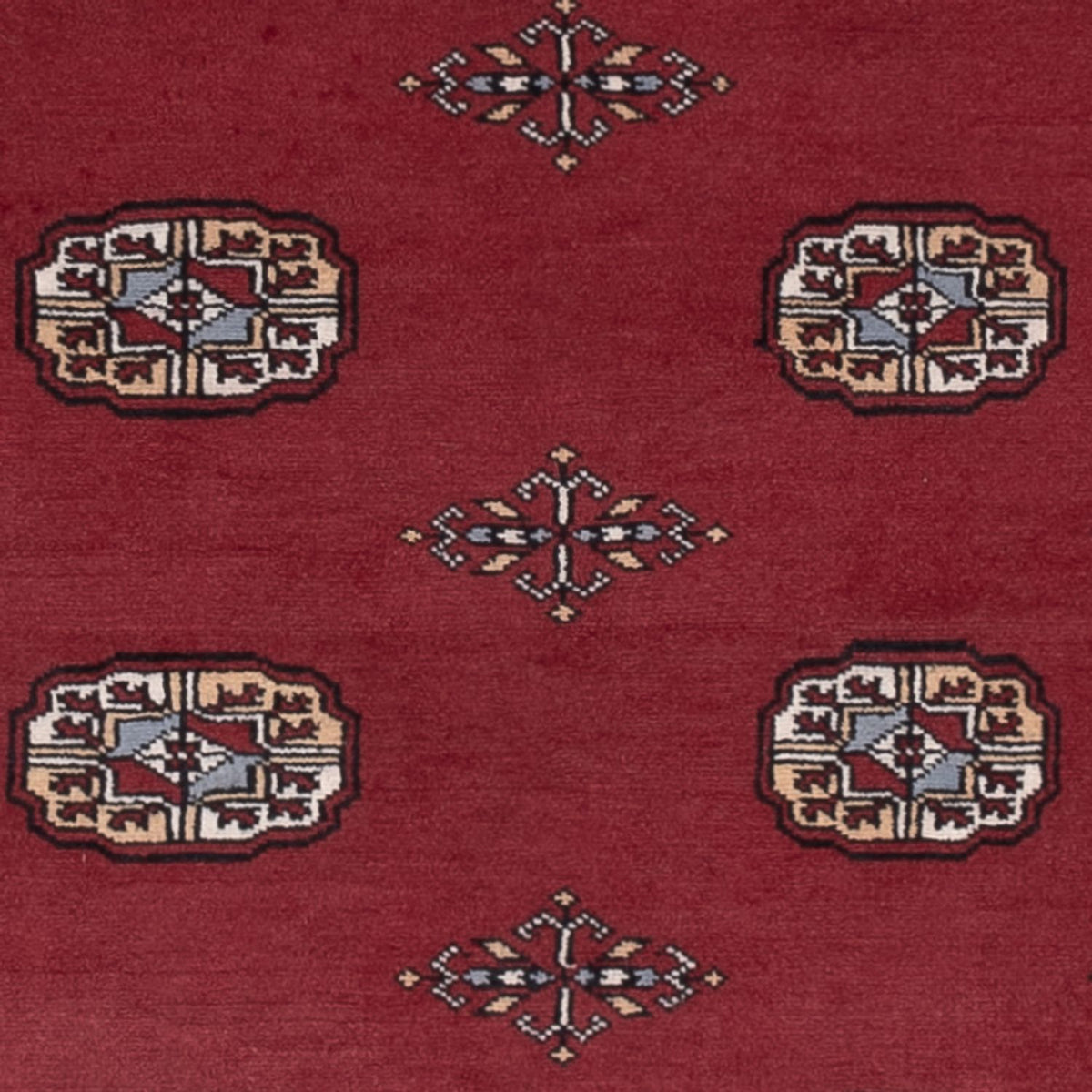 Pakistani Rug - 180 x 119 cm - red