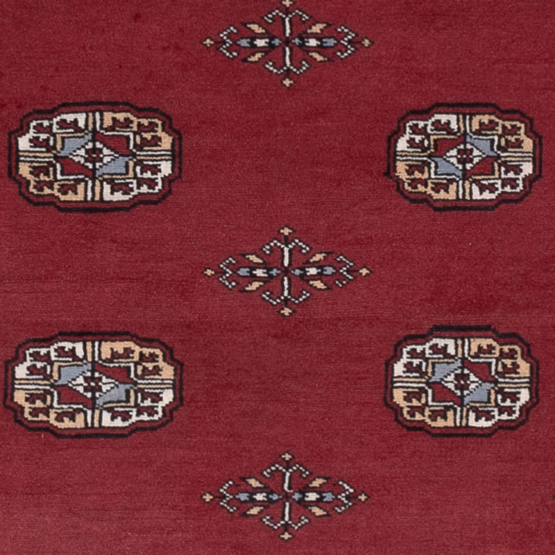 Pakistani Rug - 180 x 119 cm - red