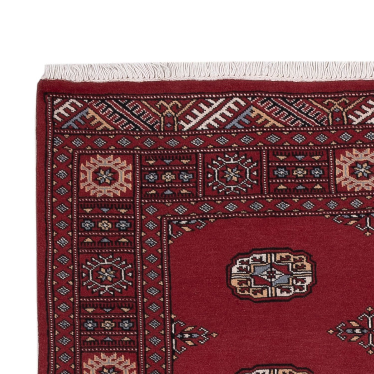 Pakistani Rug - 180 x 119 cm - red