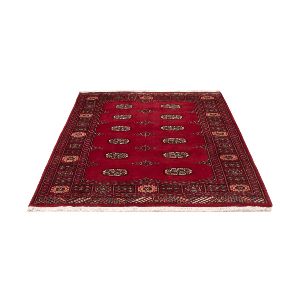Pakistani Rug - 180 x 119 cm - red