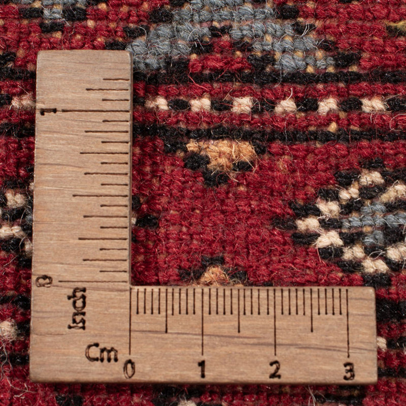 Pakistani Rug - 180 x 119 cm - red