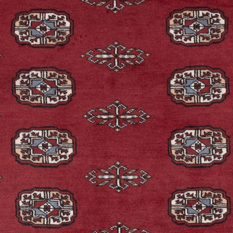 Pakistani Rug - 179 x 139 cm - red