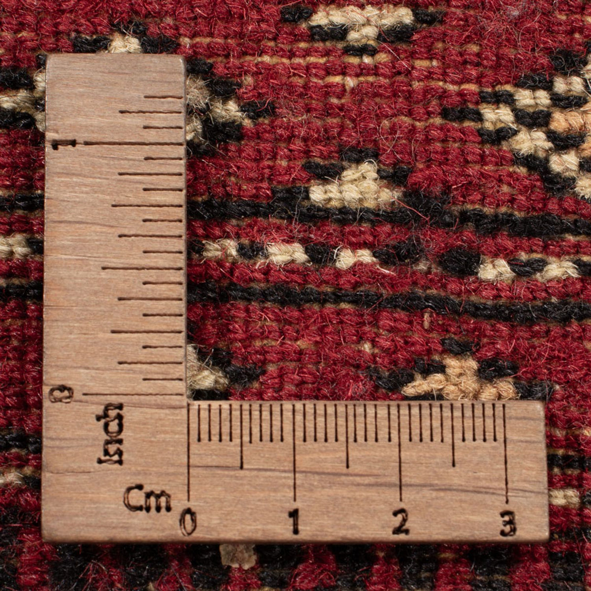 Pakistani Rug - 179 x 139 cm - red