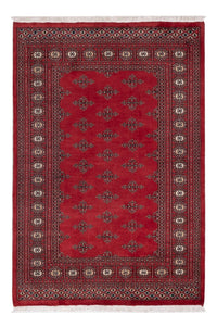 Pakistani Rug - 183 x 124 cm - red