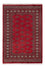 Pakistani Rug - 183 x 124 cm - red