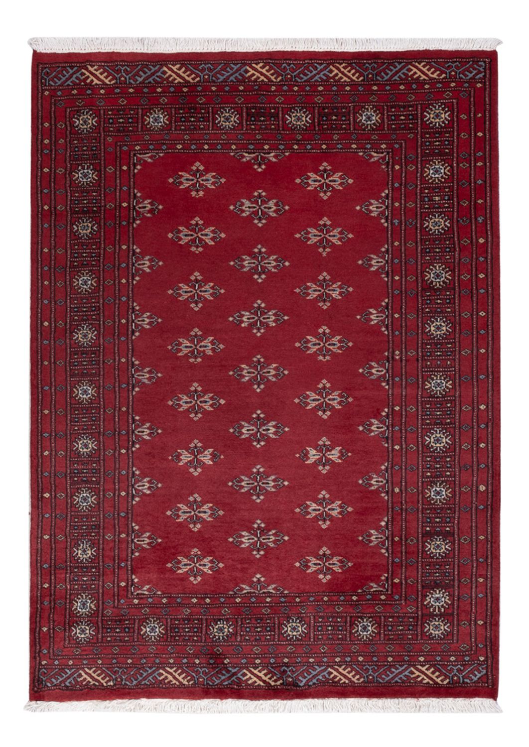 Pakistani Rug - 174 x 126 cm - red