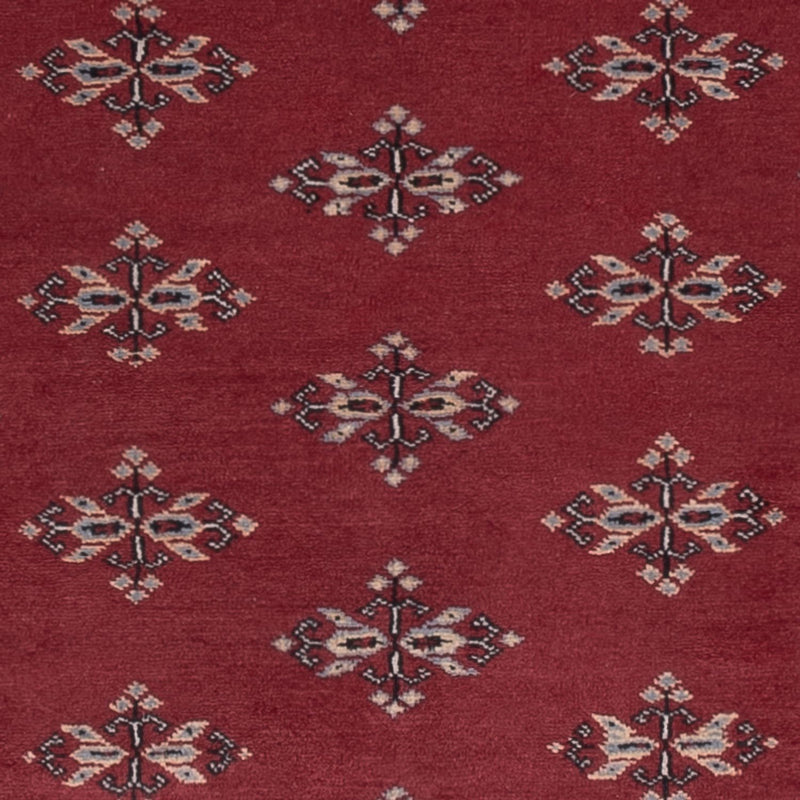 Pakistani Rug - 174 x 126 cm - red