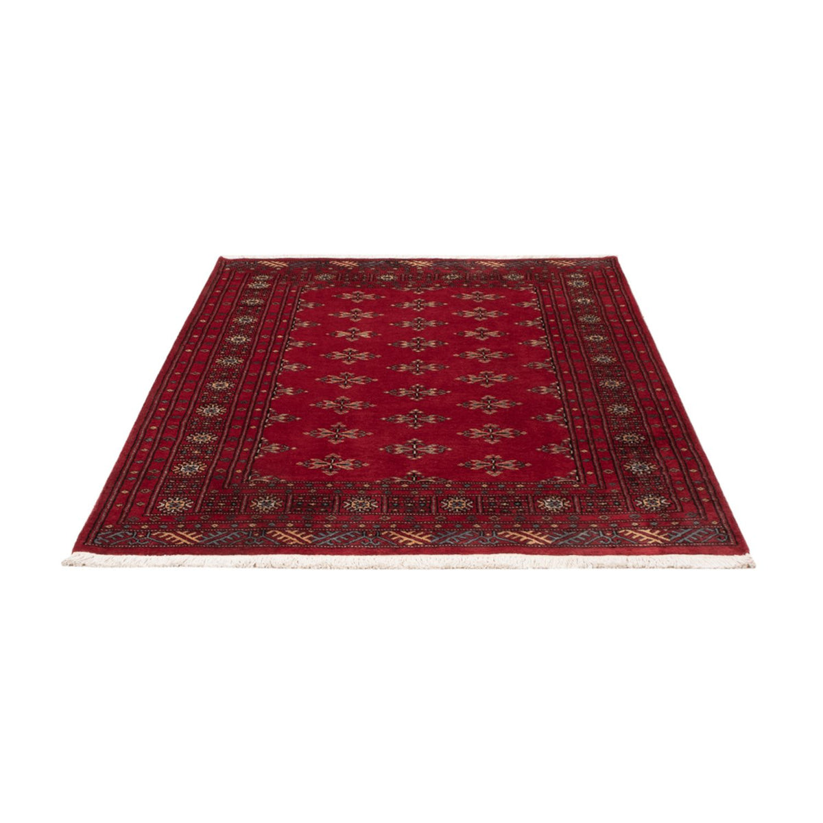 Pakistani Rug - 174 x 126 cm - red