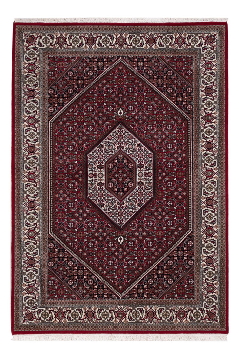 Oriental Rug - Bidjar - Indus - 183 x 127 cm - dark beige