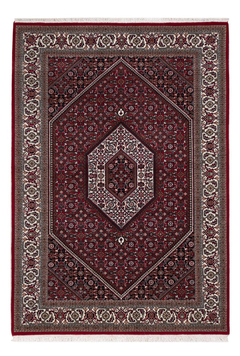 Oriental Rug - Bidjar - Indus - 183 x 127 cm - dark beige