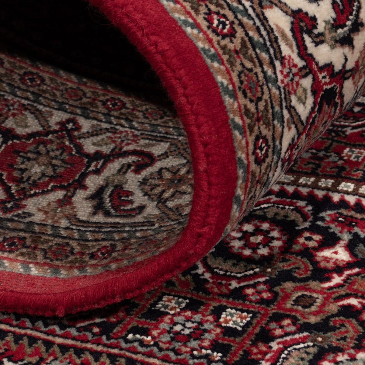 Oriental Rug - Bidjar - Indus - 183 x 127 cm - dark beige