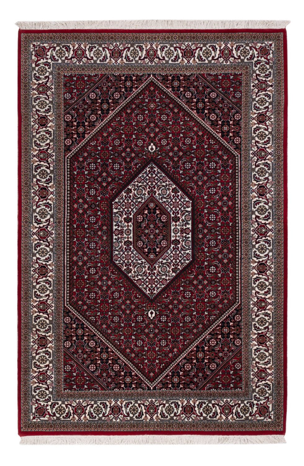 Oriental Rug - Bidjar - Indus - 185 x 122 cm - dark beige