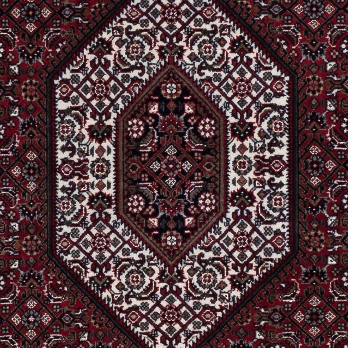 Oriental Rug - Bidjar - Indus - 185 x 122 cm - dark beige