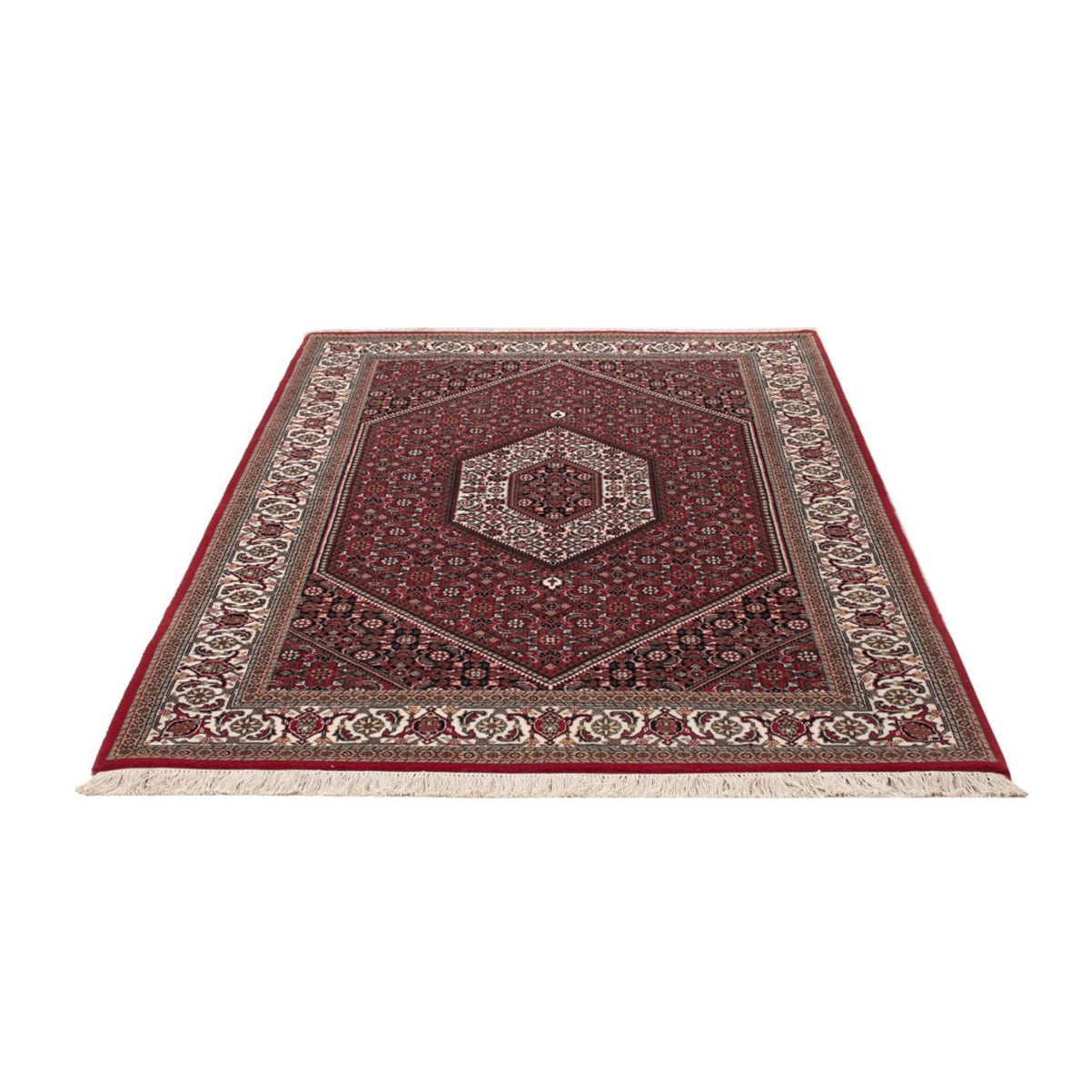 Oriental Rug - Bidjar - Indus - 185 x 122 cm - dark beige