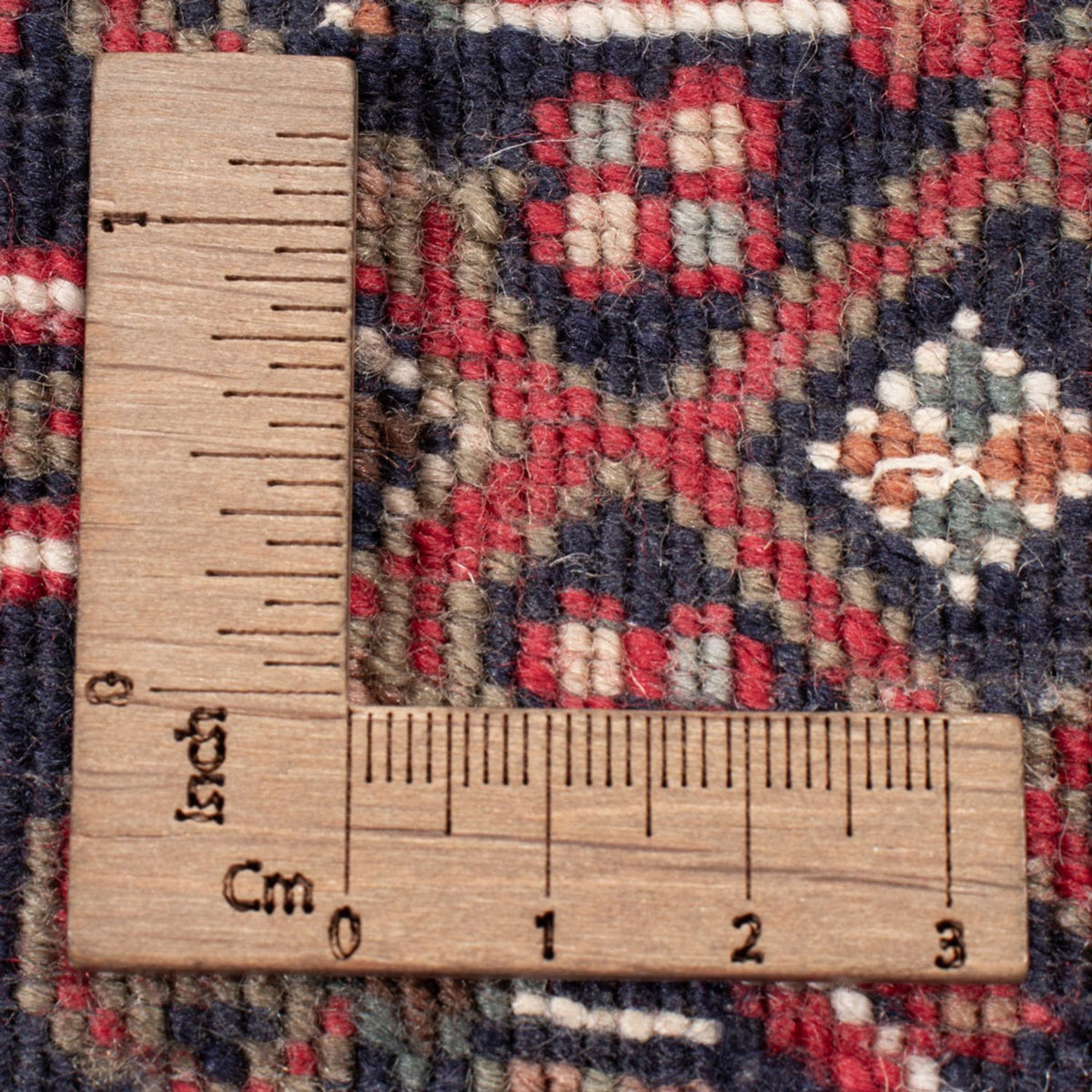 Oriental Rug - Bidjar - Indus - 185 x 122 cm - dark beige