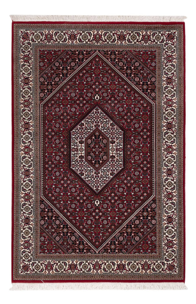 Oriental Rug - Bidjar - Indus - 182 x 122 cm - dark beige