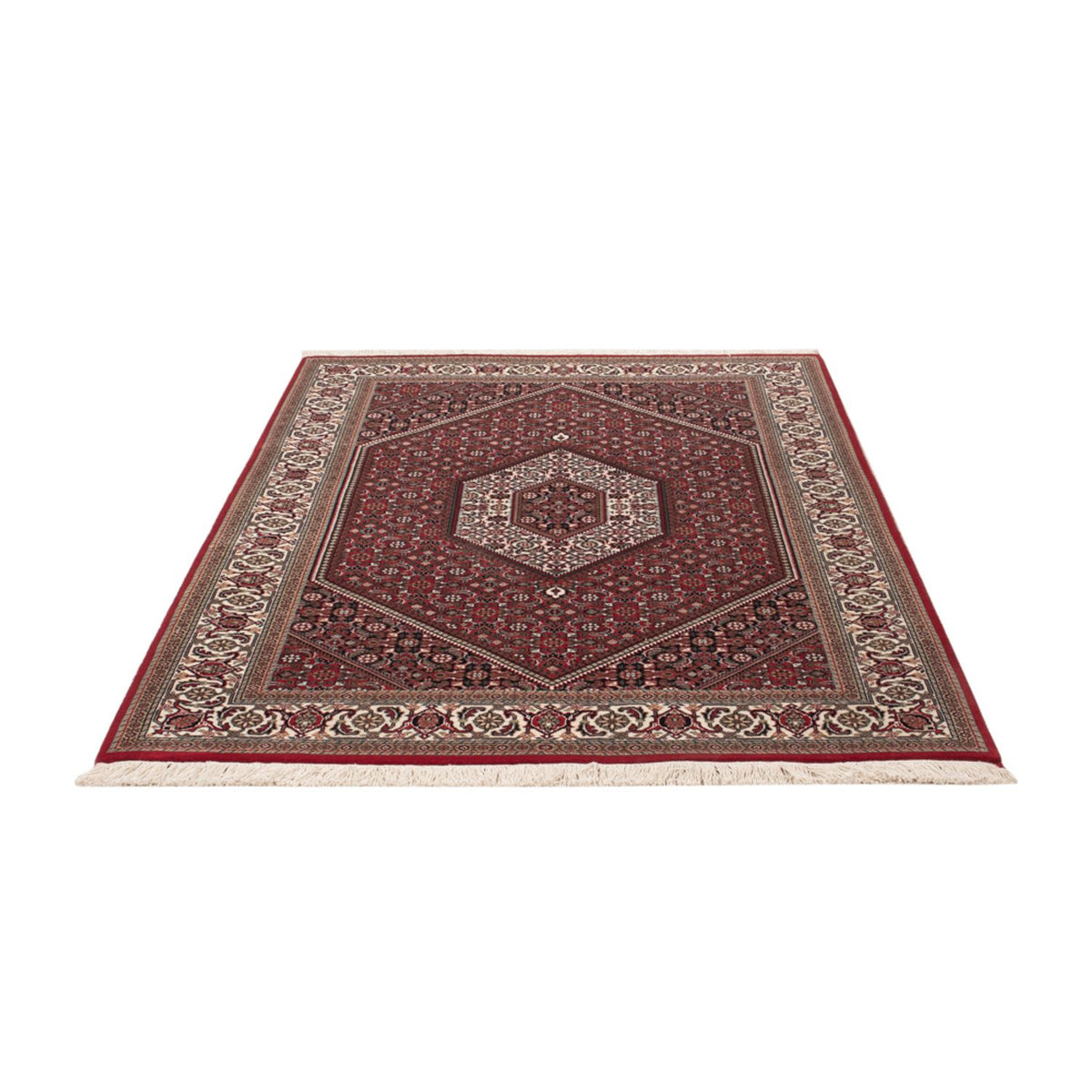Oriental Rug - Bidjar - Indus - 182 x 122 cm - dark beige