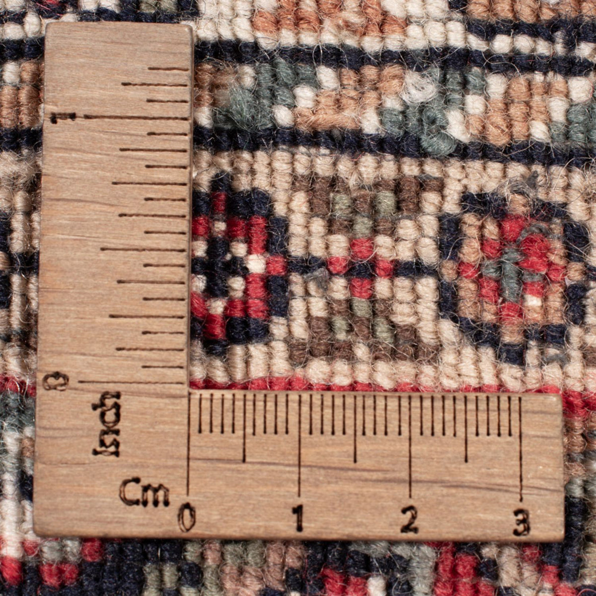 Oriental Rug - Bidjar - Indus - 182 x 123 cm - dark beige