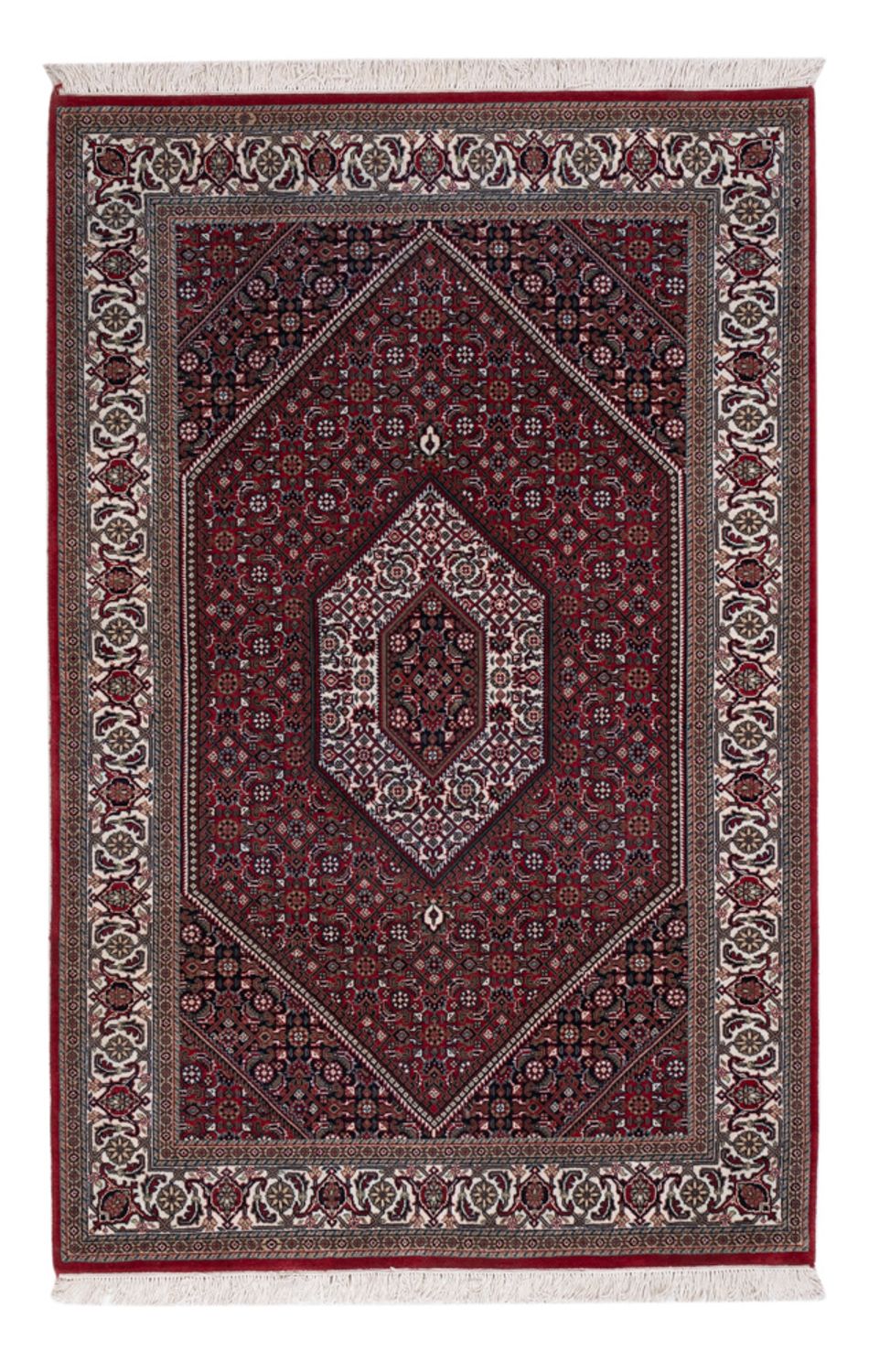 Oriental Rug - Bidjar - Indus - 184 x 121 cm - dark beige
