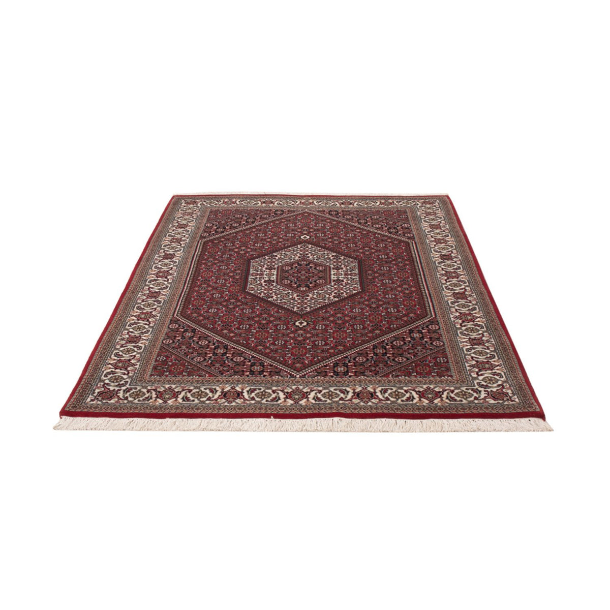 Oriental Rug - Bidjar - Indus - 179 x 122 cm - dark beige