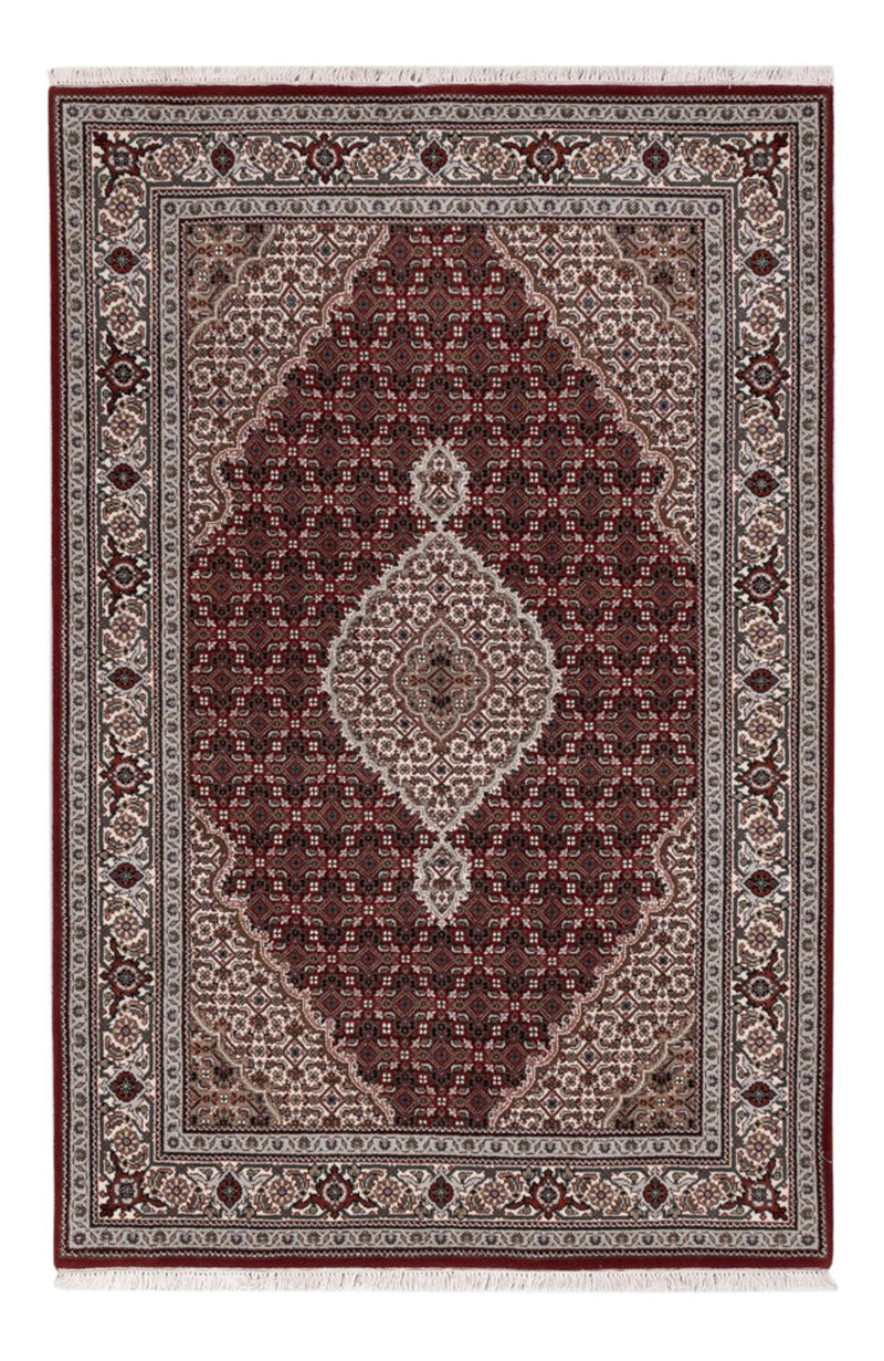 Oriental Rug - Tabriz - 186 x 124 cm - dark beige