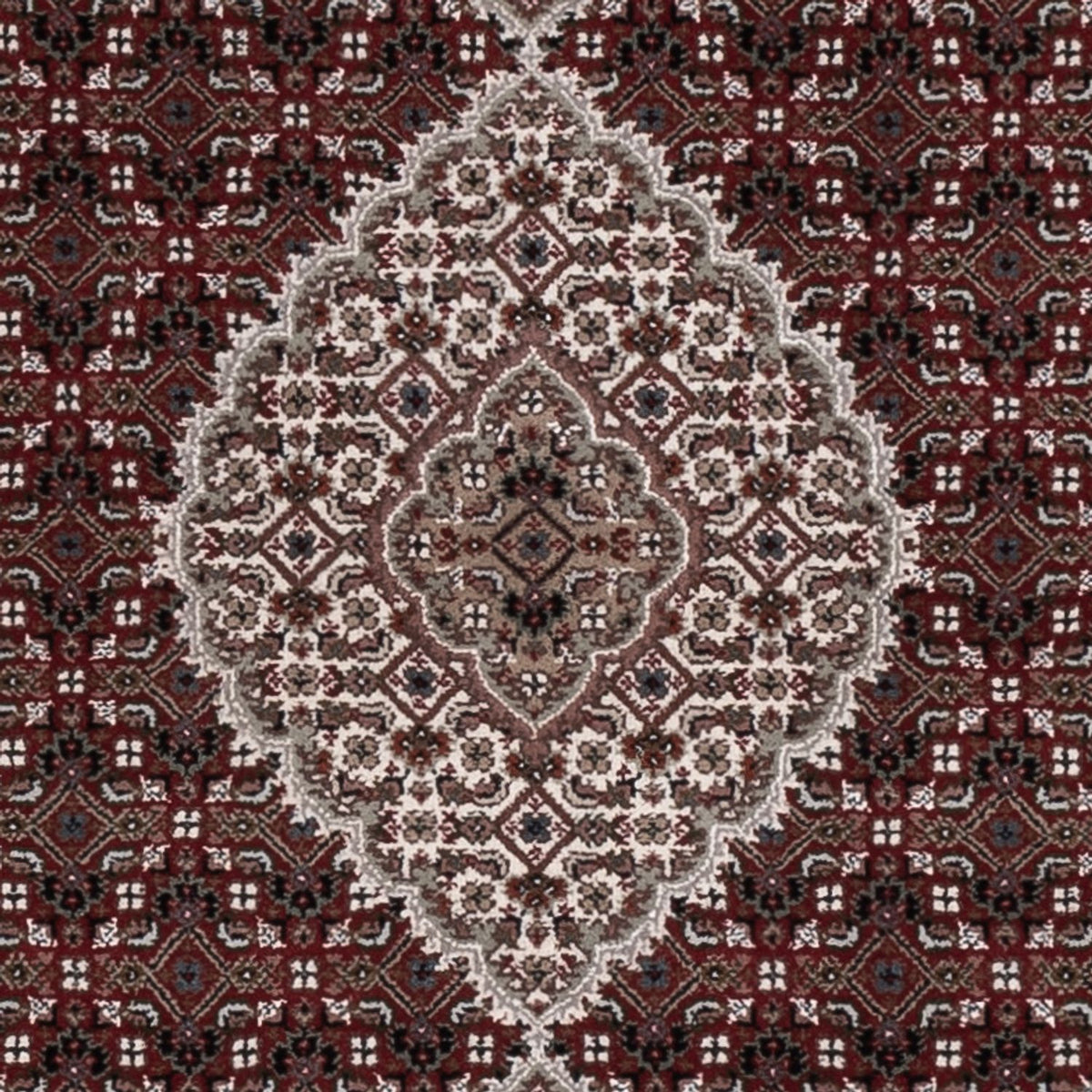 Oriental Rug - Tabriz - 186 x 124 cm - dark beige