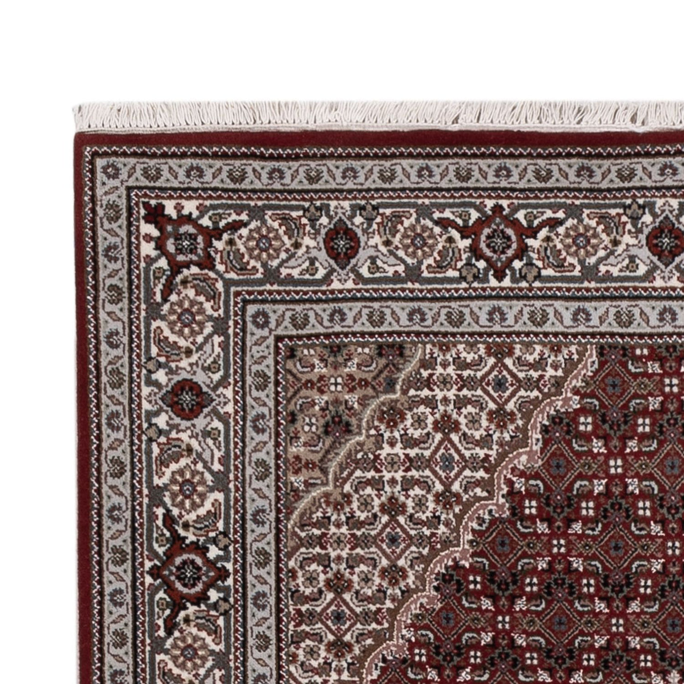 Indo Täbriz Teppich 186x124cm - Orientteppich