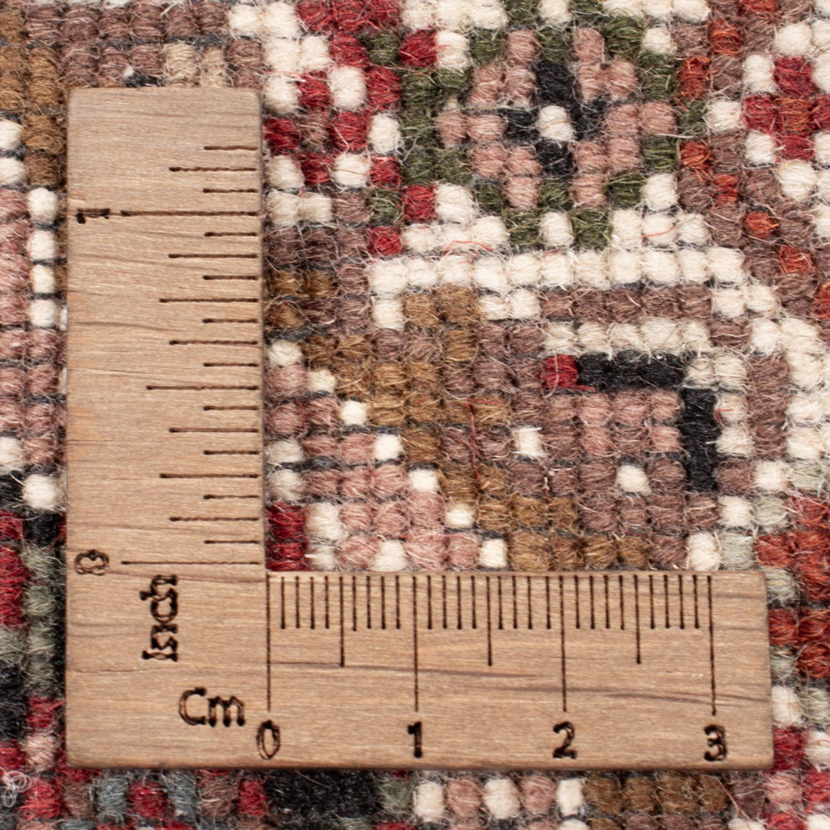 Oriental Rug - Tabriz - 186 x 124 cm - dark beige