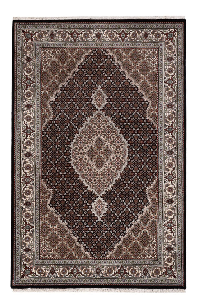 Oriental Rug - Tabriz - 188 x 123 cm - dark beige