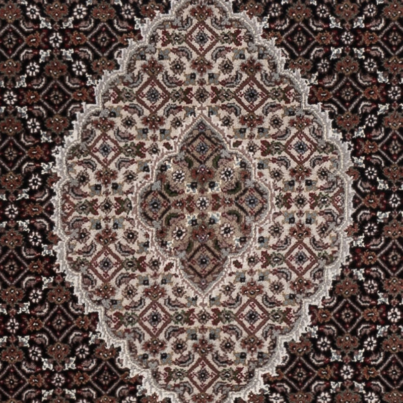 Oriental Rug - Tabriz - 188 x 123 cm - dark beige