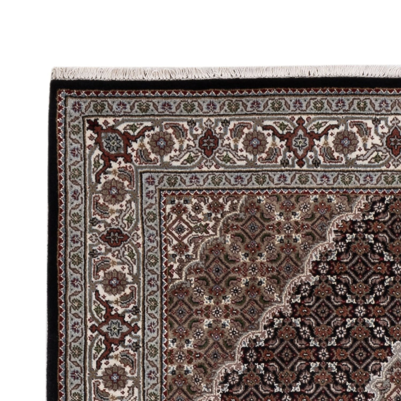 Indo Tabriz Rug 188x123cm - Oriental Rug