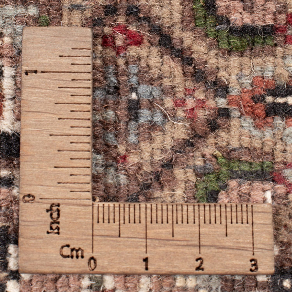 Oriental Rug - Tabriz - 188 x 123 cm - dark beige