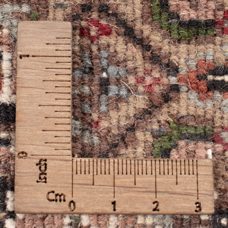 Oriental Rug - Tabriz - 188 x 123 cm - dark beige