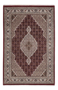 Oriental Rug - Tabriz - 187 x 123 cm - dark beige