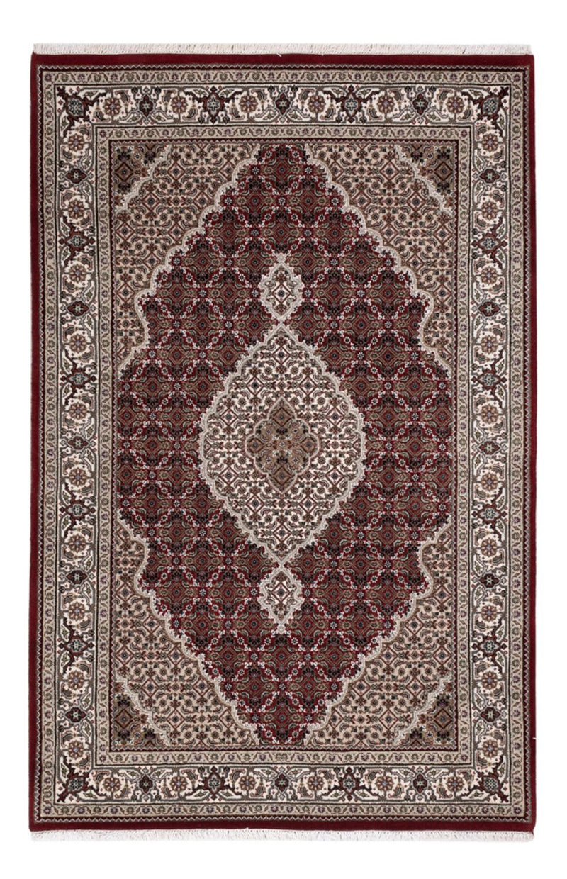 Oriental Rug - Tabriz - 187 x 123 cm - dark beige