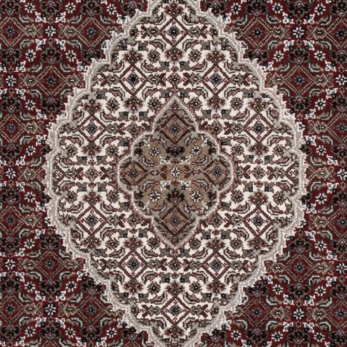 Oriental Rug - Tabriz - 187 x 123 cm - dark beige
